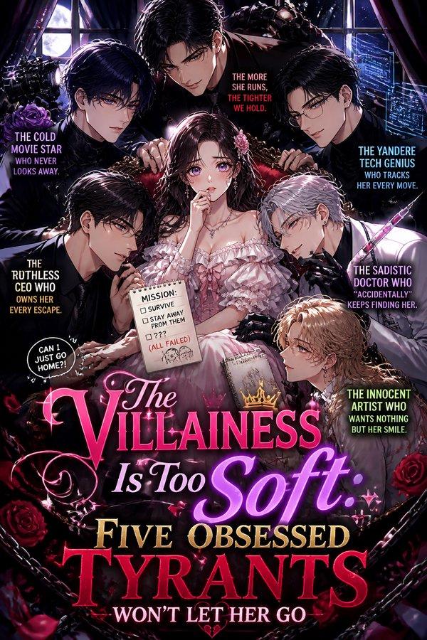 The Villainess Is Too Soft: Five Obsessed Tyrants Won't Let Her Go