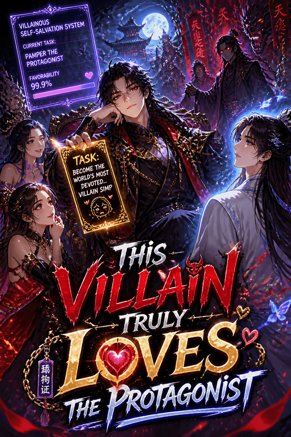 This Villain Truly Loves the Protagonist