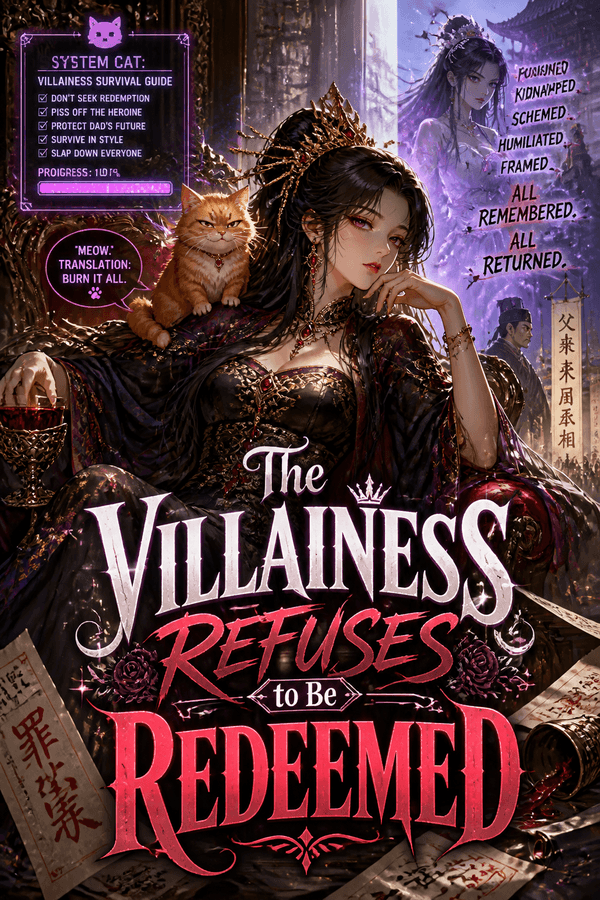 The Villainess Refuses to Be Redeemed