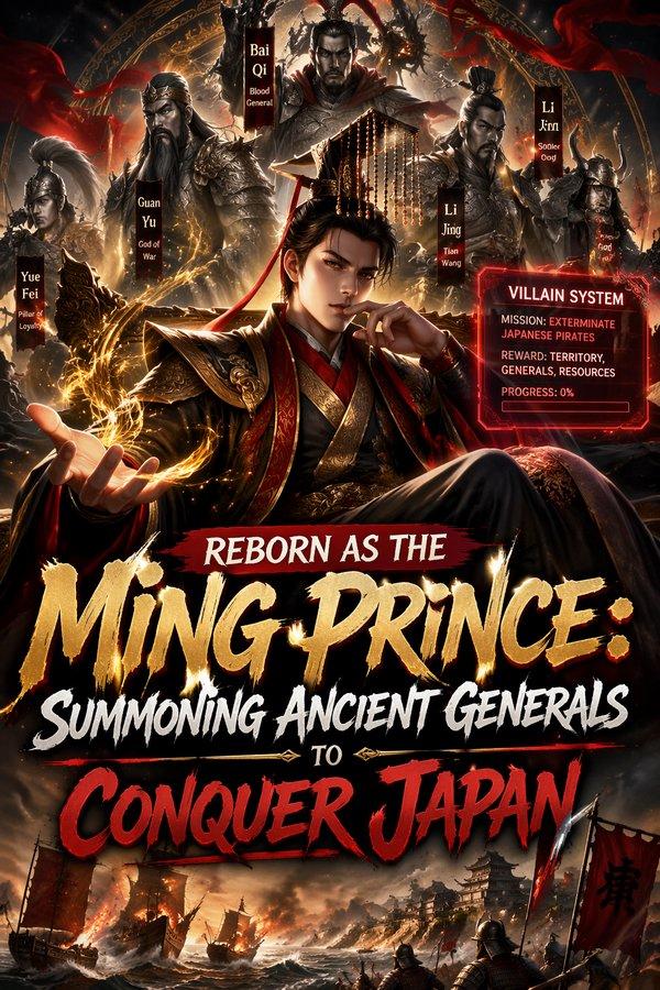Reborn as the Ming Prince: Summoning Ancient Generals to Conquer Japan
