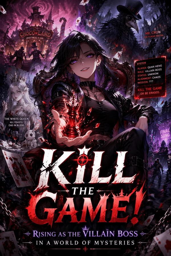 Kill the Game! Rising as the Villain Boss in a World of Mysteries
