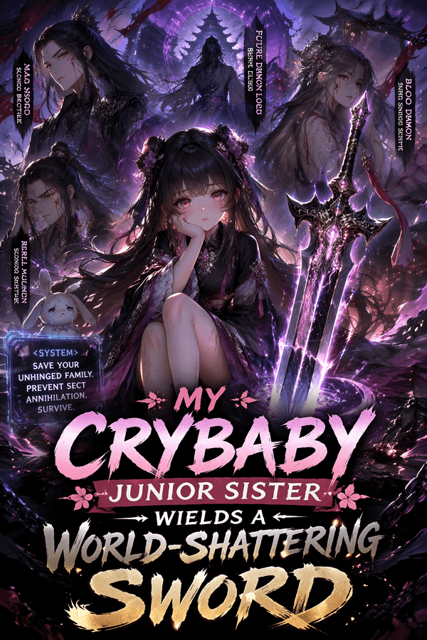 My Crybaby Junior Sister Wields a World-Shattering Sword