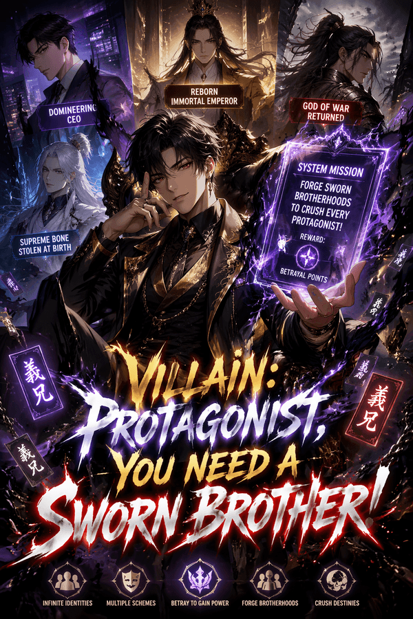 Villain: Protagonist, You Need a Sworn Brother!