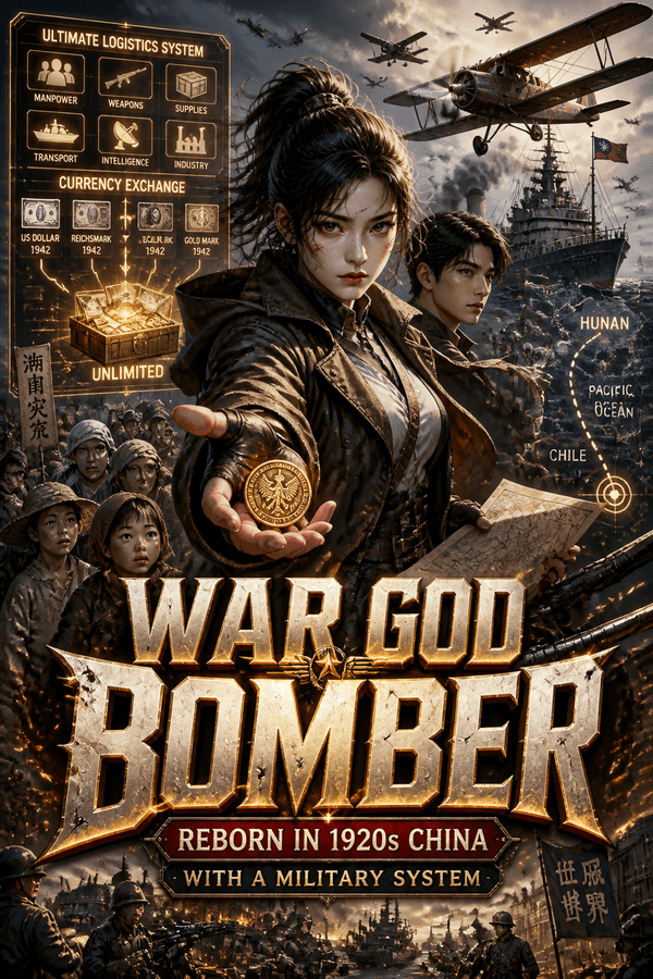 War God Bomber: Reborn in 1920s China with a Military System
