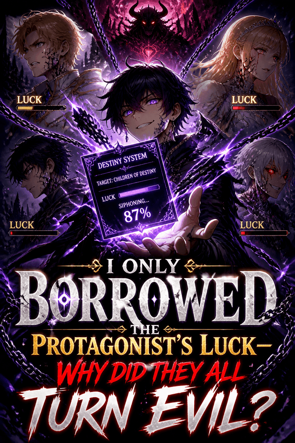 I Only Borrowed the Protagonist's Luck—Why Did They All Turn Evil?