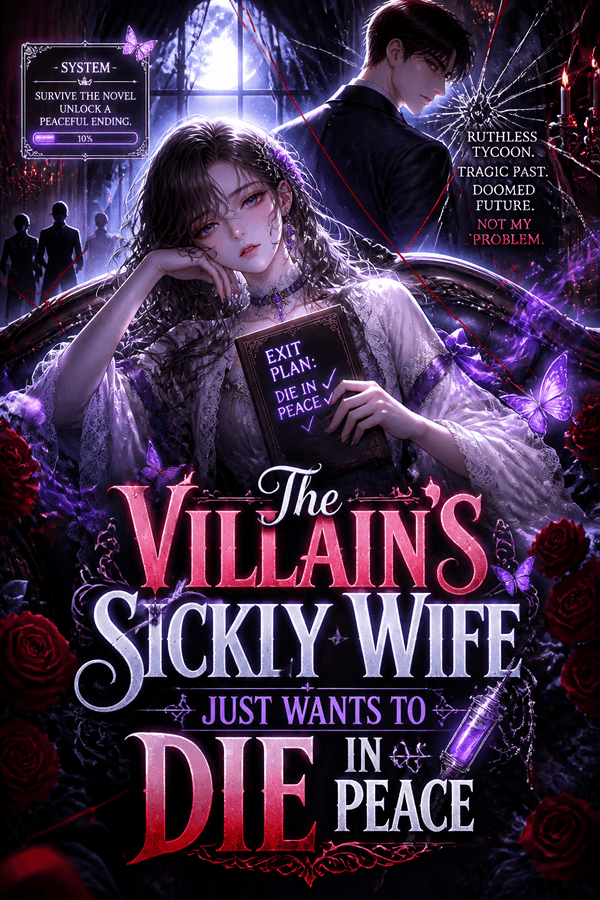 The Villain's Sickly Wife Just Wants to Die in Peace