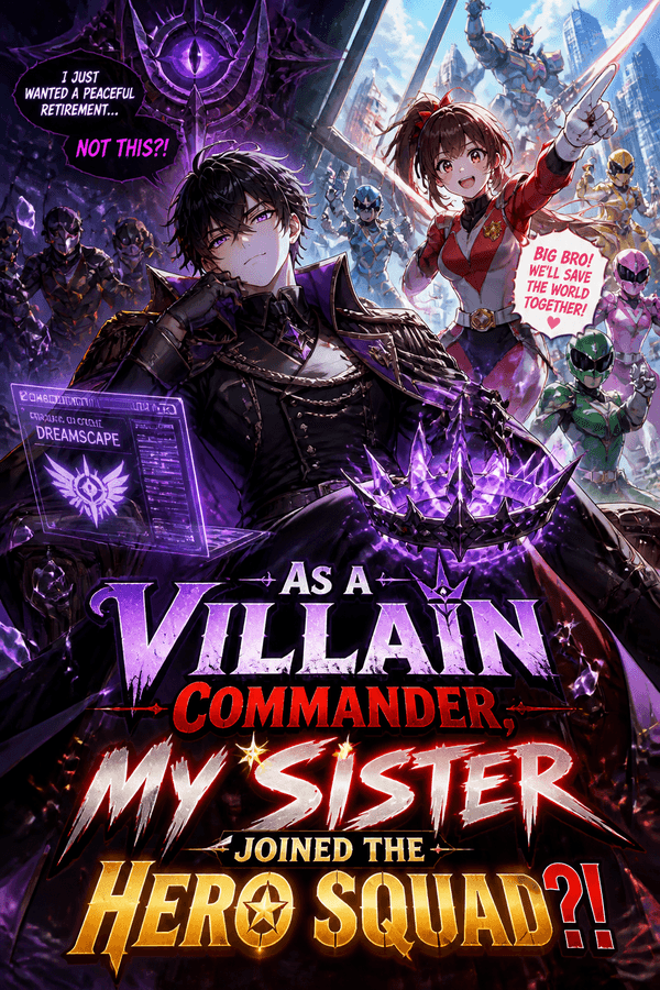 As a Villain Commander, My Sister Joined the Hero Squad?!