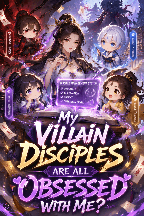 My Villain Disciples Are All Obsessed With Me?