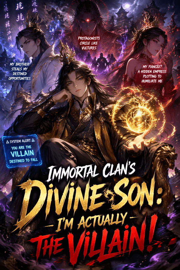 Immortal Clan's Divine Son: I'm Actually the Villain!
