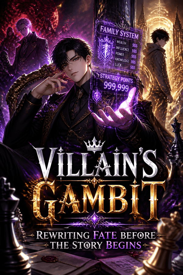 Villain's Gambit: Rewriting Fate Before the Story Begins