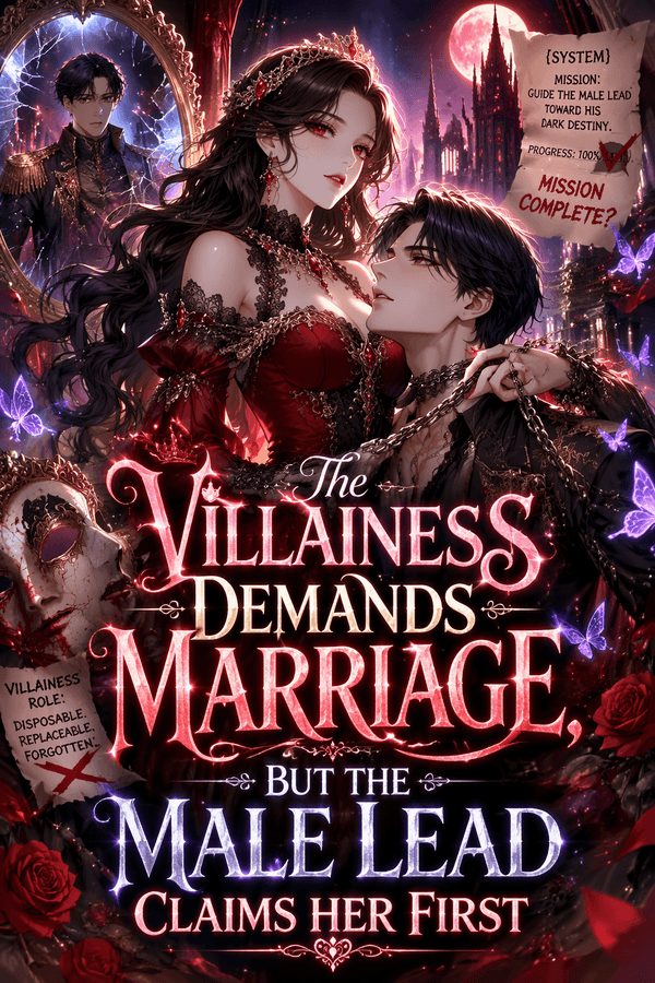 The Villainess Demands Marriage, But the Male Lead Claims Her First