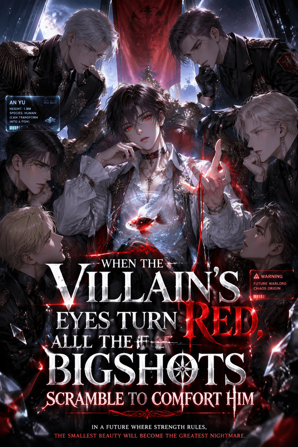 When the Villain's Eyes Turn Red, All the Bigshots Scramble to Comfort Him