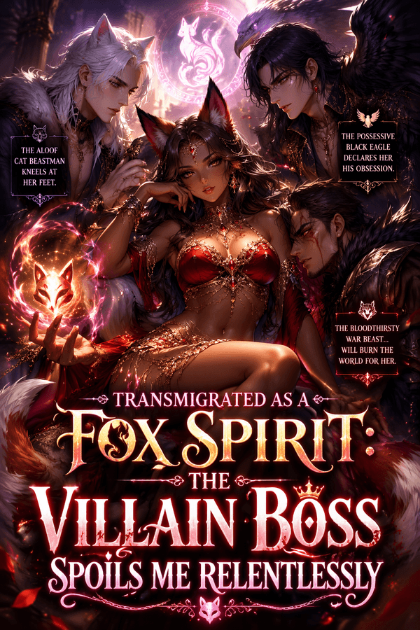 Transmigrated as a Fox Spirit: The Villain Boss Spoils Me Relentlessly