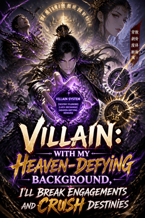 Villain: With My Heaven-Defying Background, I'll Break Engagements and Crush Destinies