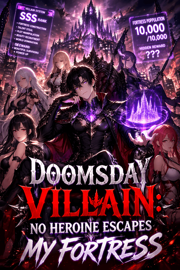 Doomsday Villain: No Heroine Escapes My Fortress