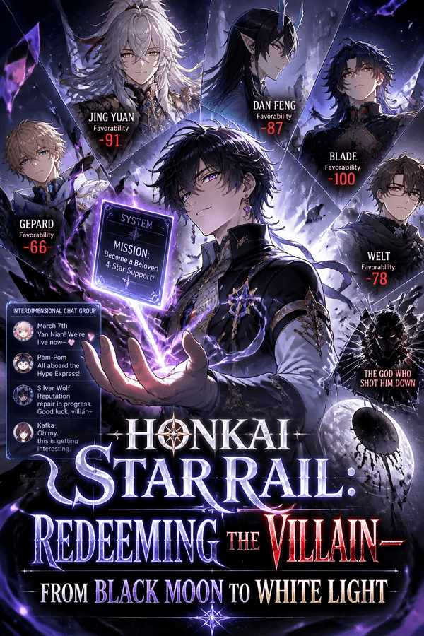 Honkai Star Rail: Redeeming the Villain—From Black Moon to White Light