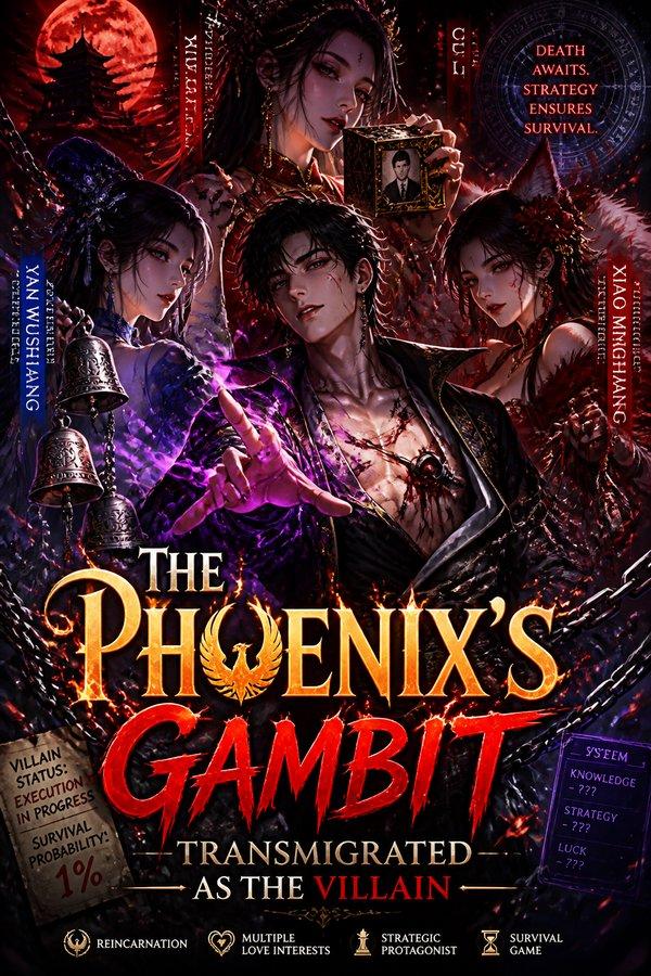 The Phoenix's Gambit: Transmigrated as the Villain