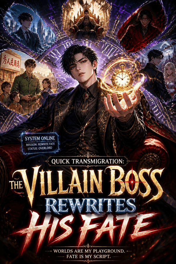 Quick Transmigration: The Villain Boss Rewrites His Fate