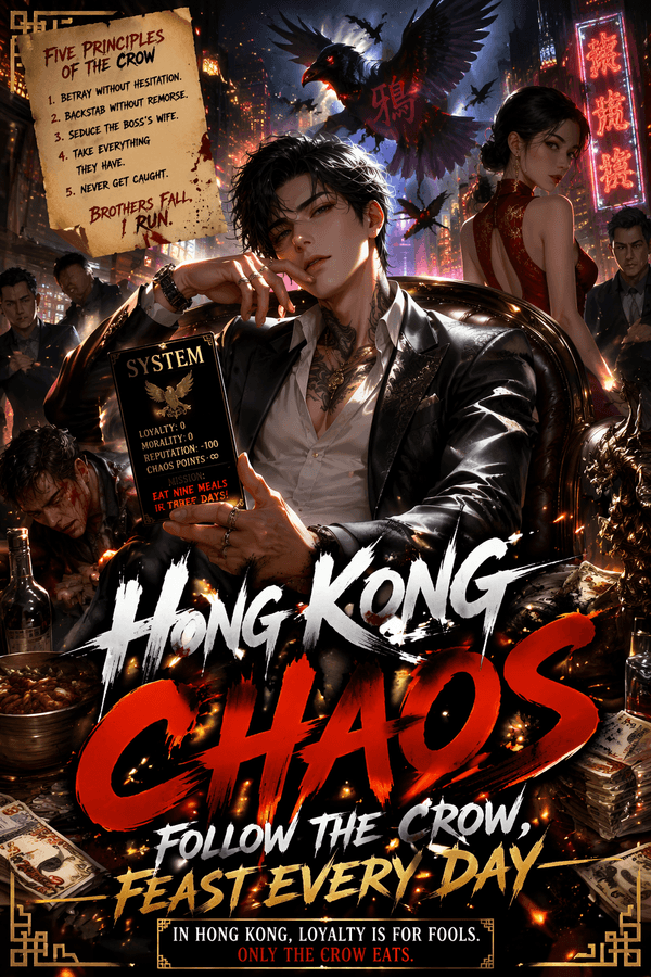 Hong Kong Chaos: Follow the Crow, Feast Every Day