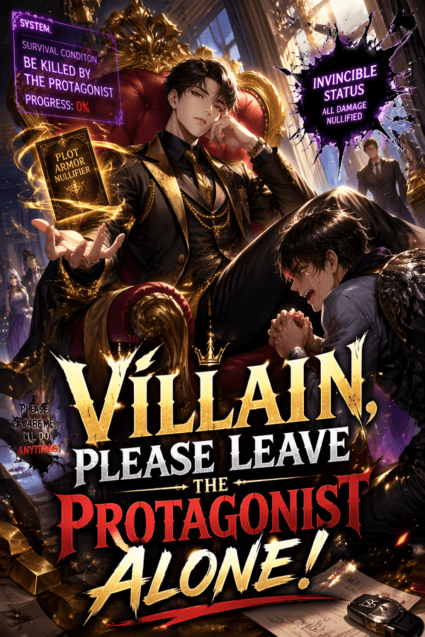 Villain, Please Leave the Protagonist Alone!
