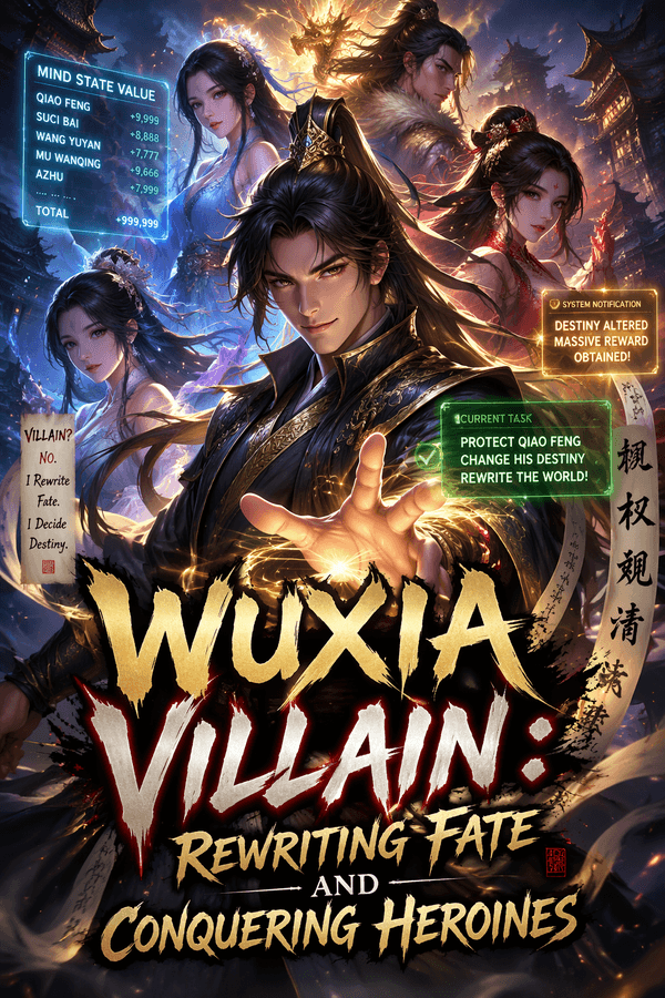 Wuxia Villain: Rewriting Fate and Conquering Heroines
