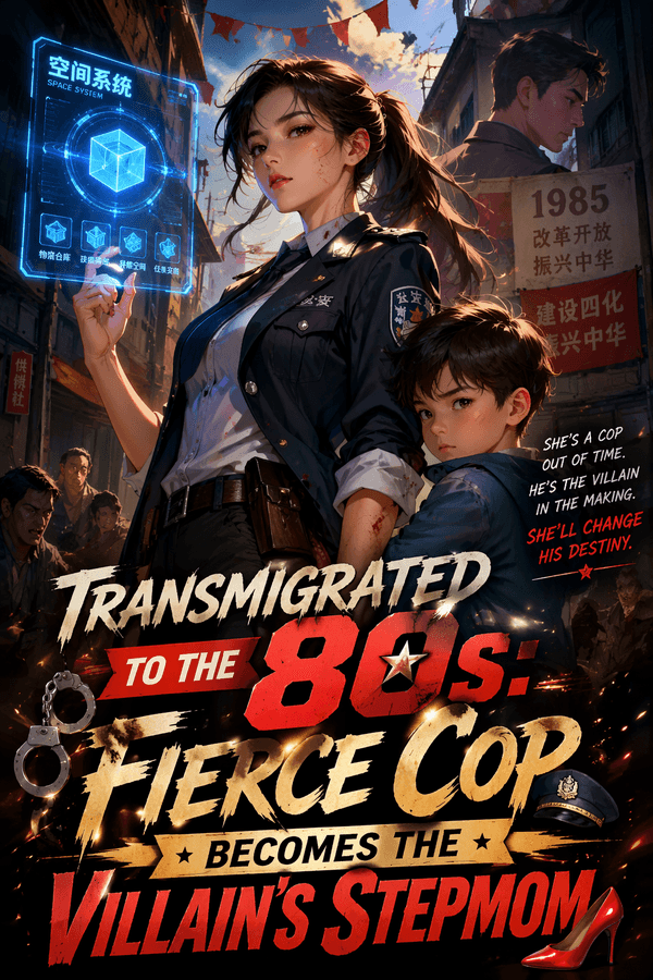Transmigrated to the 80s: Fierce Cop Becomes the Villain's Stepmom