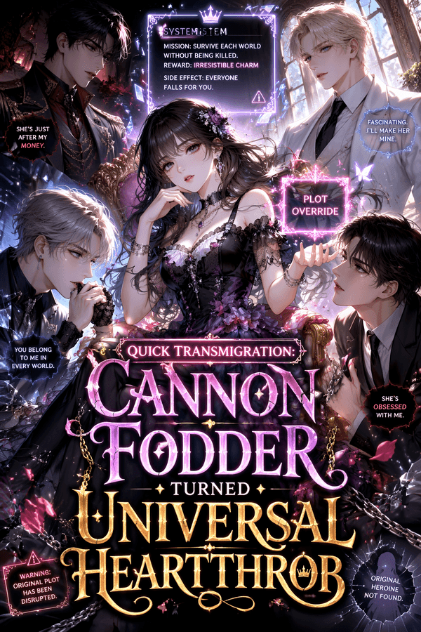 Quick Transmigration: Cannon Fodder Turned Universal Heartthrob