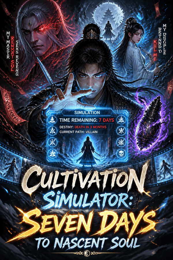 Cultivation Simulator: Seven Days to Nascent Soul