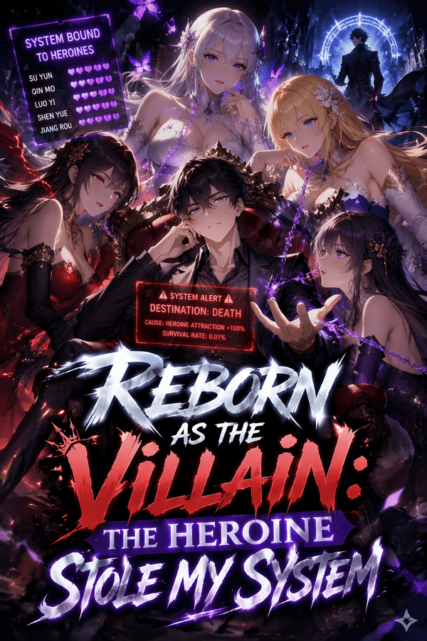 Reborn as the Villain: The Heroine Stole My System