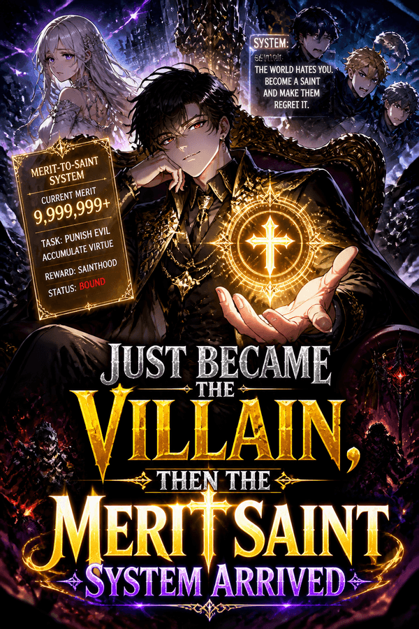 Just Became the Villain, Then the Merit Saint System Arrived