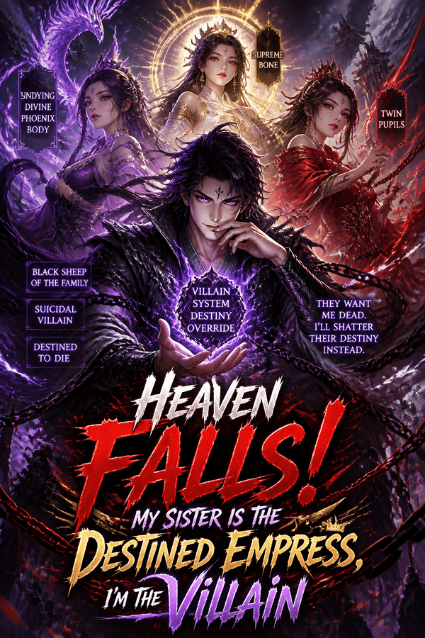 Heaven Falls! My Sister is the Destined Empress, I'm the Villain