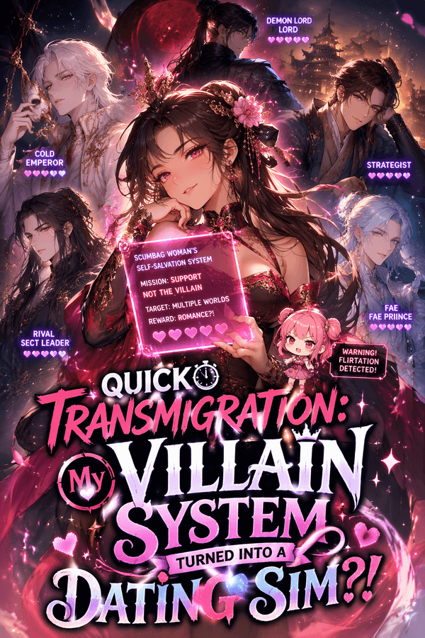 Quick Transmigration: My Villain System Turned Into a Dating Sim?!