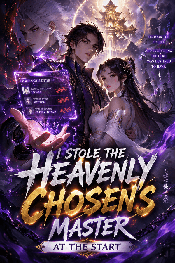 I Stole the Heavenly Chosen's Master at the Start