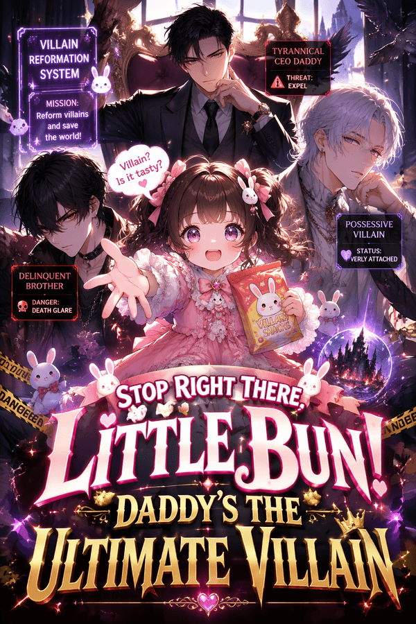 Stop Right There, Little Bun! Daddy's the Ultimate Villain