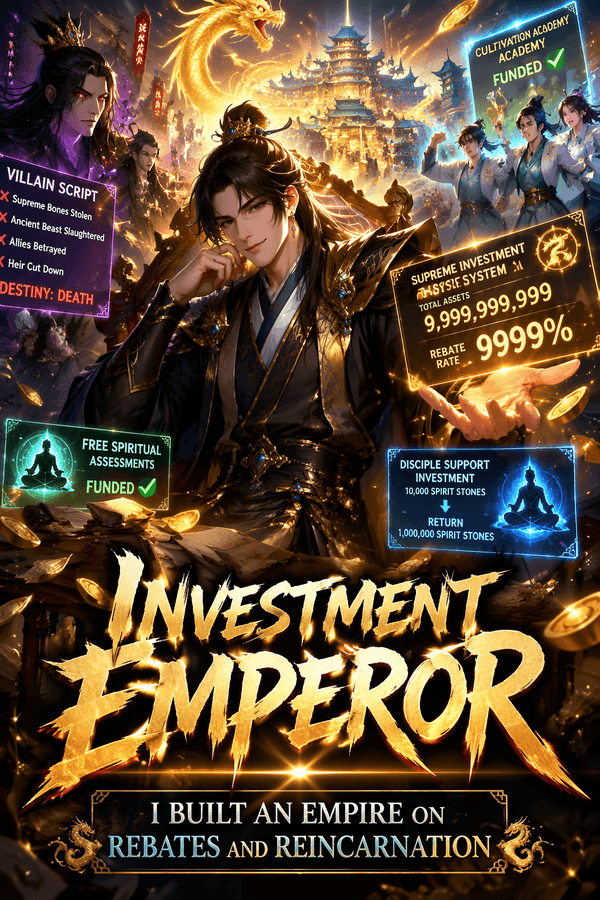 Investment Emperor: I Built an Empire on Rebates and Reincarnation