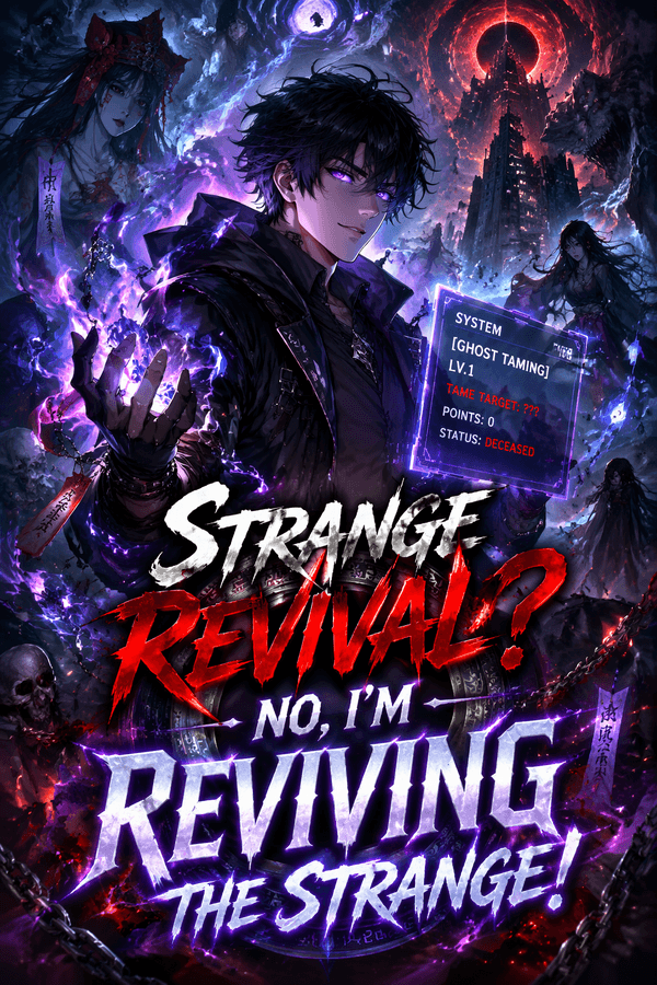 Strange Revival? No, I'm Reviving the Strange!