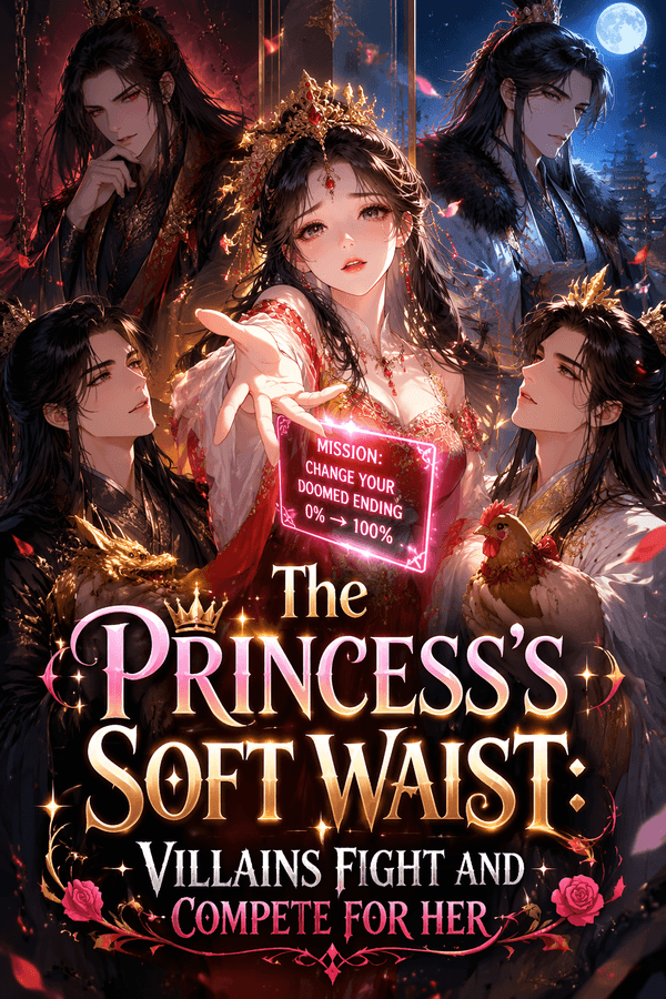 The Princess's Soft Waist: Villains Fight and Compete for Her