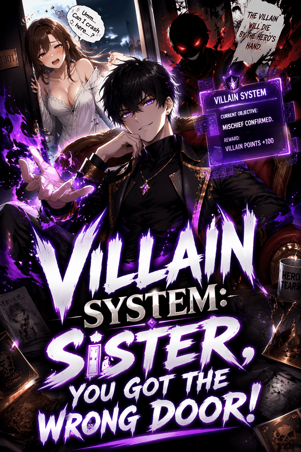 Villain System: Sister, You Got the Wrong Door!