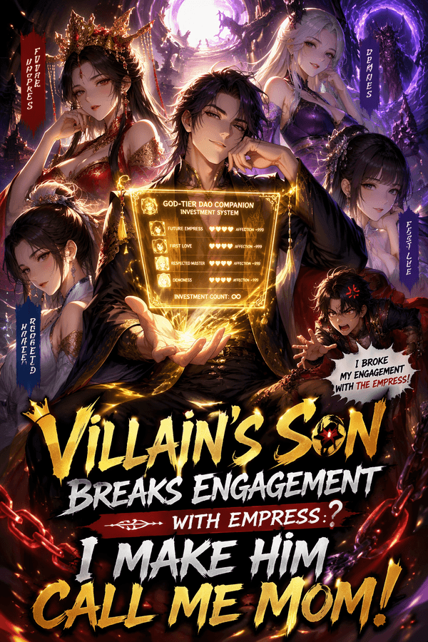 Villain's Son Breaks Engagement with Empress? I Make Him Call Me Mom!