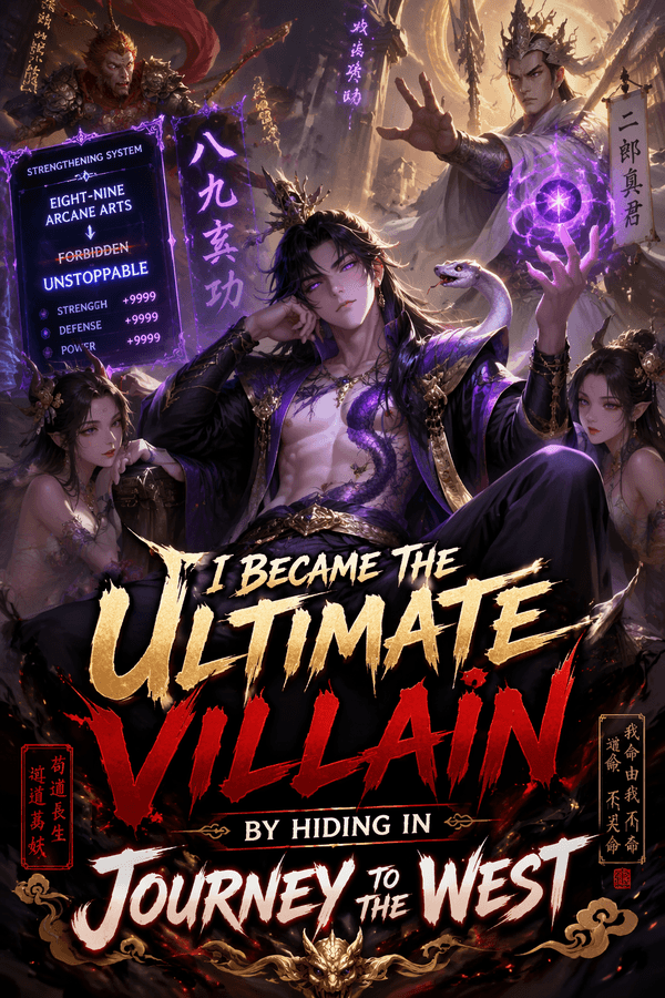 I Became the Ultimate Villain by Hiding in Journey to the West
