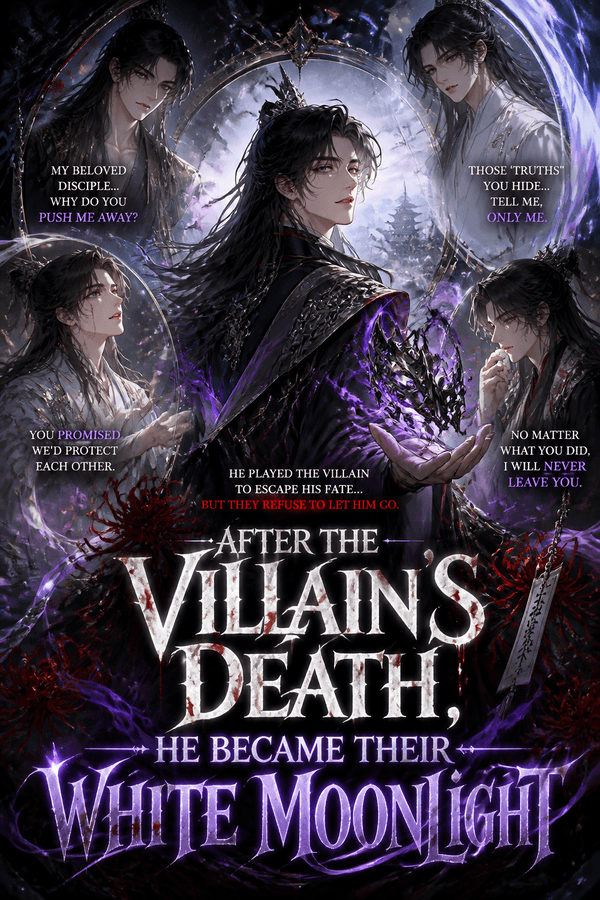 After the Villain's Death, He Became Their White Moonlight