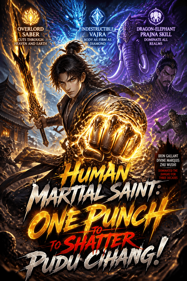 Human Martial Saint: One Punch to Shatter Pudu Cihang!
