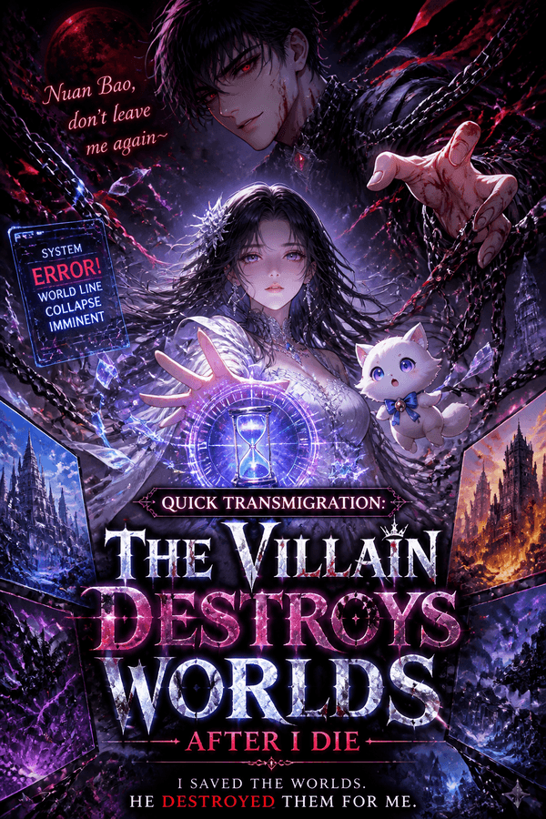 Quick Transmigration: The Villain Destroys Worlds After I Die