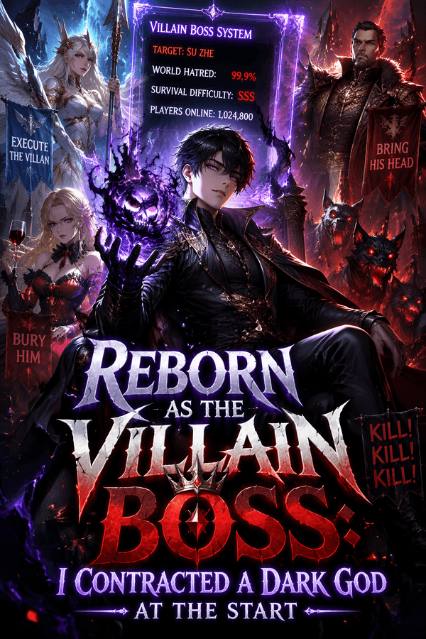 Reborn as the Villain Boss: I Contracted a Dark God at the Start