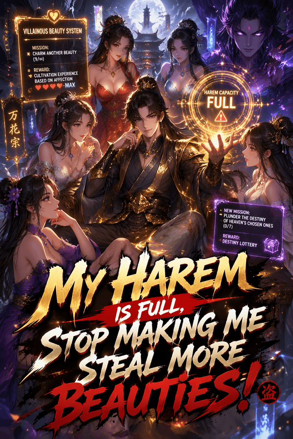 My Harem Is Full, Stop Making Me Steal More Beauties!