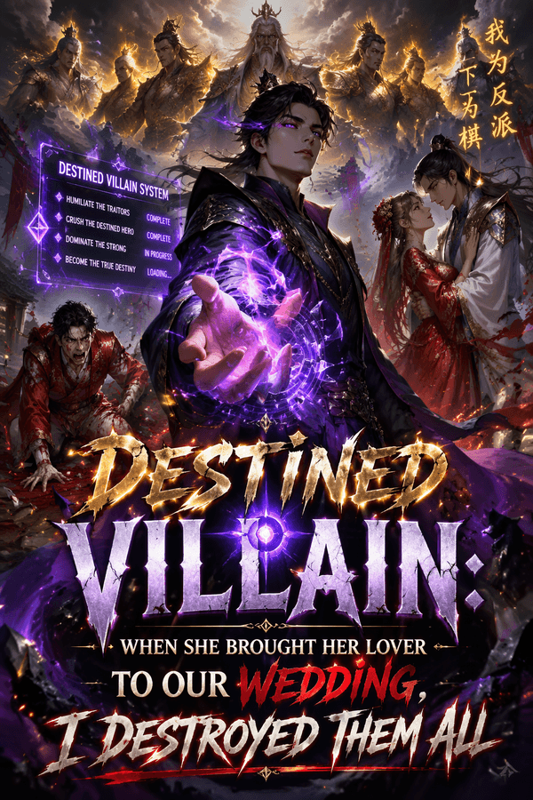 Destined Villain: When She Brought Her Lover to Our Wedding, I Destroyed Them All