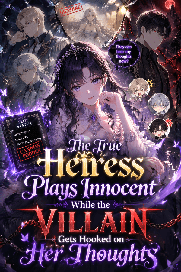 The True Heiress Plays Innocent While the Villain Gets Hooked on Her Thoughts