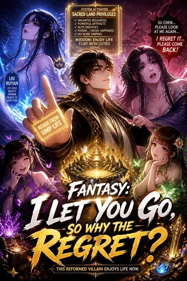 Fantasy: I Let You Go, So Why the Regret?