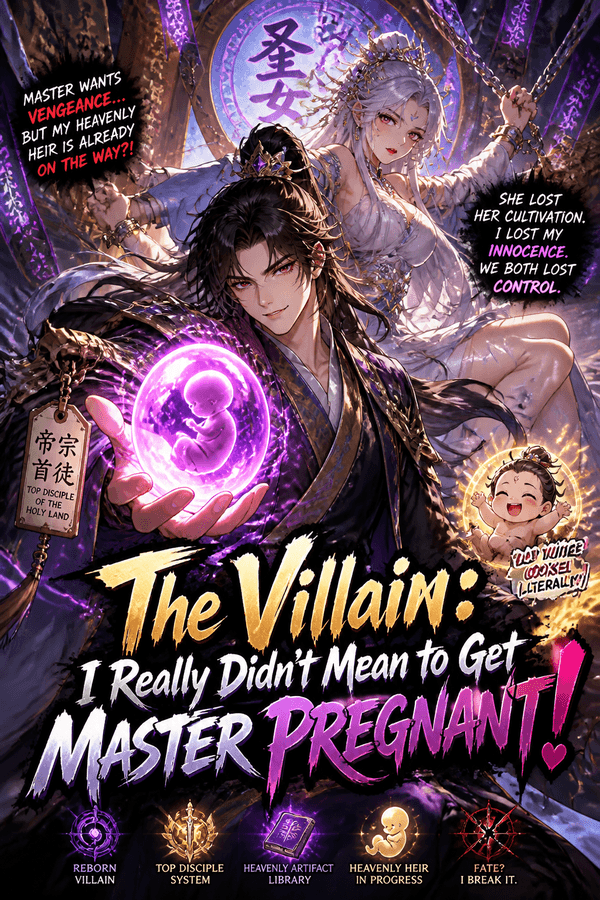The Villain: I Really Didn't Mean to Get Master Pregnant!
