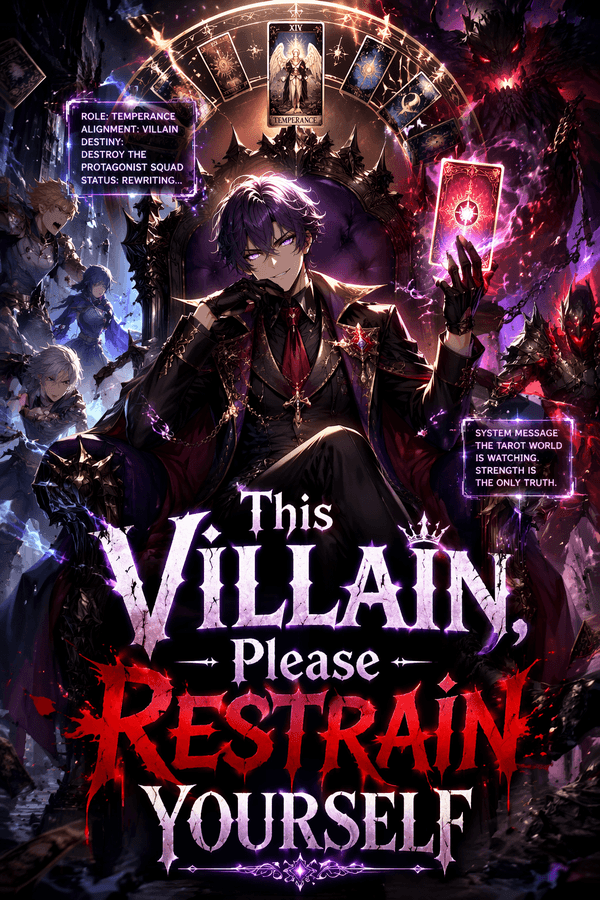 This Villain, Please Restrain Yourself